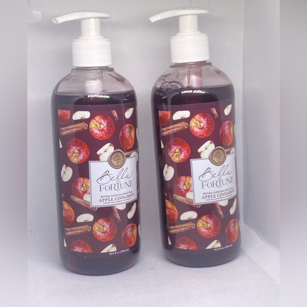 2 X Bella  and Fortune Apple Cinnamon Hand Wash